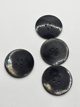 Load image into Gallery viewer, 1940s Black Buttons
