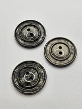 Load image into Gallery viewer, 1940s Grey Plastic Buttons
