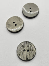 Load image into Gallery viewer, 1940s Grey Plastic Buttons
