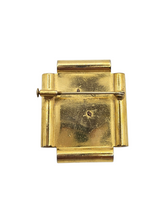 Load image into Gallery viewer, 1930s Rare Deco Jean Painleve Lizard Brooch and Bracelet Set

