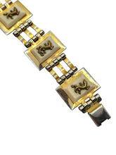 Load image into Gallery viewer, 1930s Rare Deco Jean Painleve Lizard Brooch and Bracelet Set
