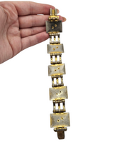 Load image into Gallery viewer, 1930s Rare Deco Jean Painleve Lizard Brooch and Bracelet Set
