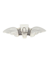 Load image into Gallery viewer, 1940s World War Two RAF Observer Lucite Sweetheart Brooch
