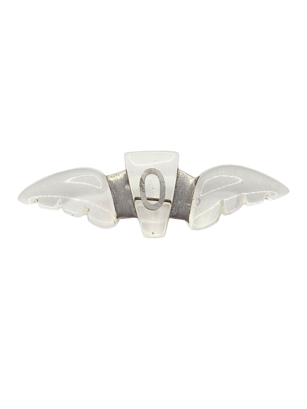 1940s World War Two RAF Observer Lucite Sweetheart Brooch