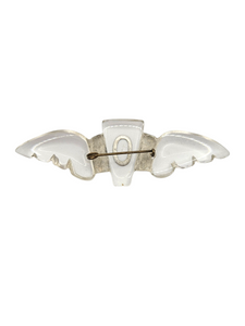 1940s World War Two RAF Observer Lucite Sweetheart Brooch
