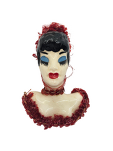 Load image into Gallery viewer, 1940s RARE Elzac Sequin Victims Of Fashion Brooch Set
