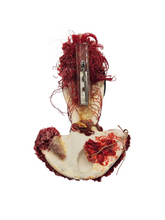 Load image into Gallery viewer, 1940s RARE Elzac Sequin Victims Of Fashion Brooch Set
