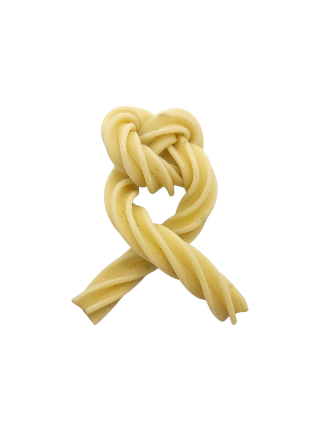 1940s Spaghetti Pasta Like Celluloid Brooch