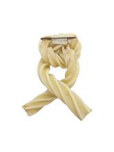 Load image into Gallery viewer, 1940s Spaghetti Pasta Like Celluloid Brooch
