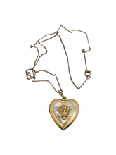 Load image into Gallery viewer, 1940s World War Two US Sweetheart Locket Necklace
