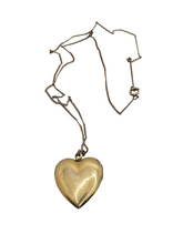 Load image into Gallery viewer, 1940s World War Two US Sweetheart Locket Necklace
