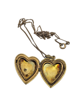 Load image into Gallery viewer, 1940s World War Two US Sweetheart Locket Necklace
