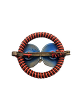 Load image into Gallery viewer, 1940s Make Do and Mend Sailor Wirework Brooch

