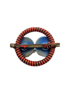 1940s Make Do and Mend Sailor Wirework Brooch