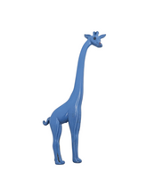 Load image into Gallery viewer, 1940s Blue Celluloid Giraffe Brooch

