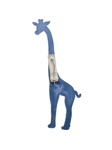 1940s Blue Celluloid Giraffe Brooch