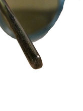 Load image into Gallery viewer, Late 1940s Teal Blue Clear Sunglasses
