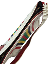 Load image into Gallery viewer, 1940s Rare Multicoloured Plasticoil Flat Telephone Cord Bag
