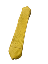 Load image into Gallery viewer, 1940s Acid Yellow Leather Bag
