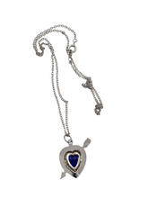 Load image into Gallery viewer, 1940s World War Two Rare USAAF Heart Necklace
