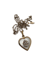 Load image into Gallery viewer, 1940s World War Two USN Sterling Silver Necklace
