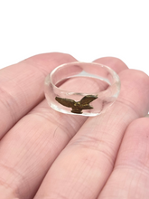Load image into Gallery viewer, 1940s World War Two RAF Lucite Ring
