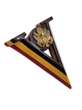 Load image into Gallery viewer, 1940s World War Two Extremely RARE Layered Bakelite Victory Brooch
