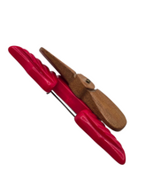 Load image into Gallery viewer, 1940s World War Two Bakelite and Wood USAAF Propeller Brooch
