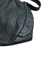 Load image into Gallery viewer, 1940s Dark Green Leather Bag
