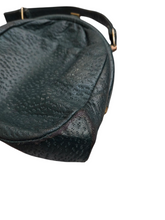 Load image into Gallery viewer, 1940s Dark Green Leather Bag
