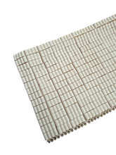 Load image into Gallery viewer, 1940s Rare Cream Tube Plasticflex Clutch Bag
