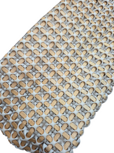Load image into Gallery viewer, 1940s Rare Pale Yellow and Cream Plasticflex Clutch Bag
