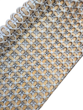Load image into Gallery viewer, 1940s Rare Pale Yellow and Cream Plasticflex Clutch Bag
