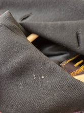 Load image into Gallery viewer, 1940s Black Suit With Button Cuffs
