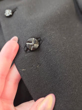 Load image into Gallery viewer, 1940s Black Suit With Button Cuffs
