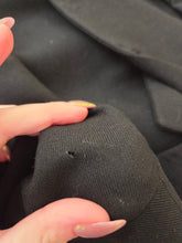 Load image into Gallery viewer, 1940s Black Suit With Button Cuffs
