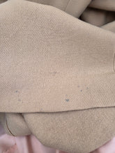 Load image into Gallery viewer, 1940s Dark Yellow Wool Swing Coat

