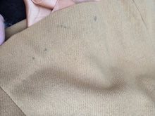 Load image into Gallery viewer, 1940s Dark Yellow Wool Swing Coat
