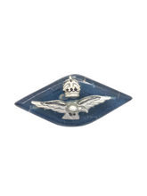 Load image into Gallery viewer, 1940s World War Two RAF Lucite Sweetheart Brooch
