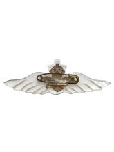 Load image into Gallery viewer, 1940s World War Two RAF Lucite Sweetheart Brooch
