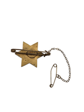 Load image into Gallery viewer, 1940s World War Two Allied Flags Star Brooch
