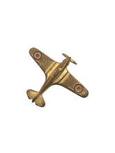 Load image into Gallery viewer, 1940s World War Two Plane Brooch

