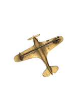 Load image into Gallery viewer, 1940s World War Two Plane Brooch
