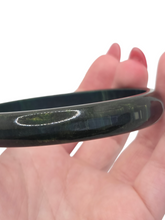 Load image into Gallery viewer, 1940s Blue Moon Bakelite Bangle
