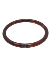 Load image into Gallery viewer, 1920s Celluloid? Bird and Dot Upper Arm Bangle
