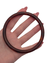 Load image into Gallery viewer, 1920s Celluloid? Bird and Dot Upper Arm Bangle
