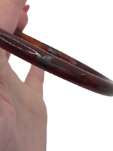 Load image into Gallery viewer, 1920s Celluloid? Bird and Dot Upper Arm Bangle

