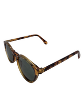 Load image into Gallery viewer, 1940s Torty Effect Sunglasses
