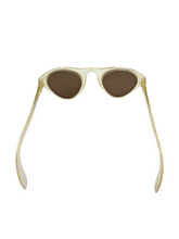 Load image into Gallery viewer, 1940s Bright Yellow Celluloid Sunglasses
