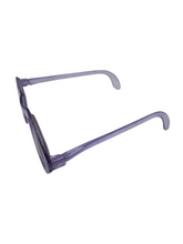 Load image into Gallery viewer, 1940s Bright Purple Celluloid Sunglasses
